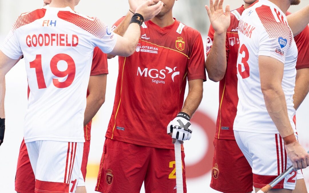 Holcombe’s England contingent finish as runners-up in Spanish Hockey Federation Centenary tournament