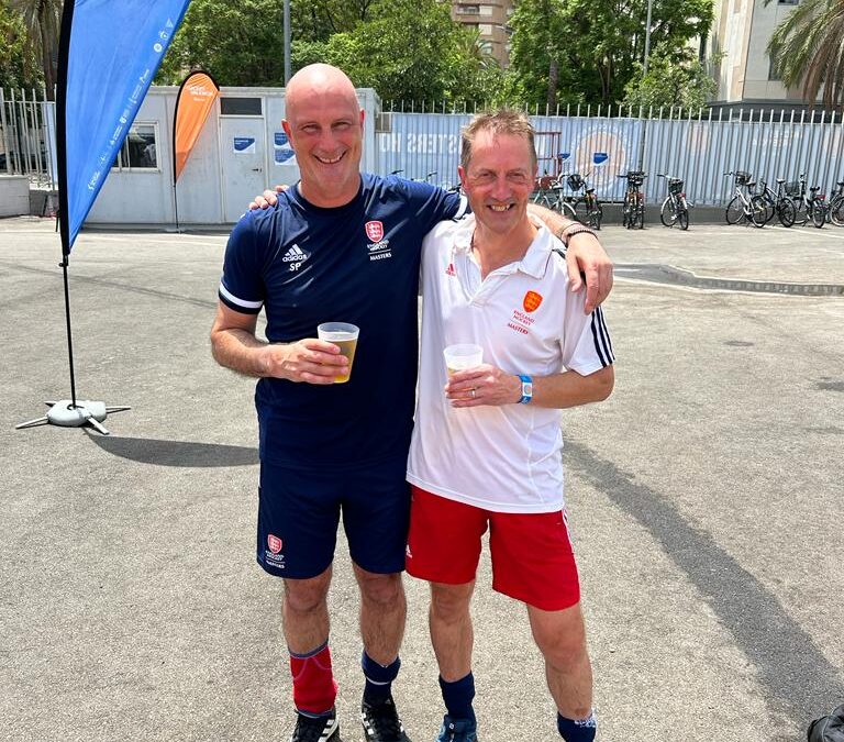 European bronze for two Holcombe men