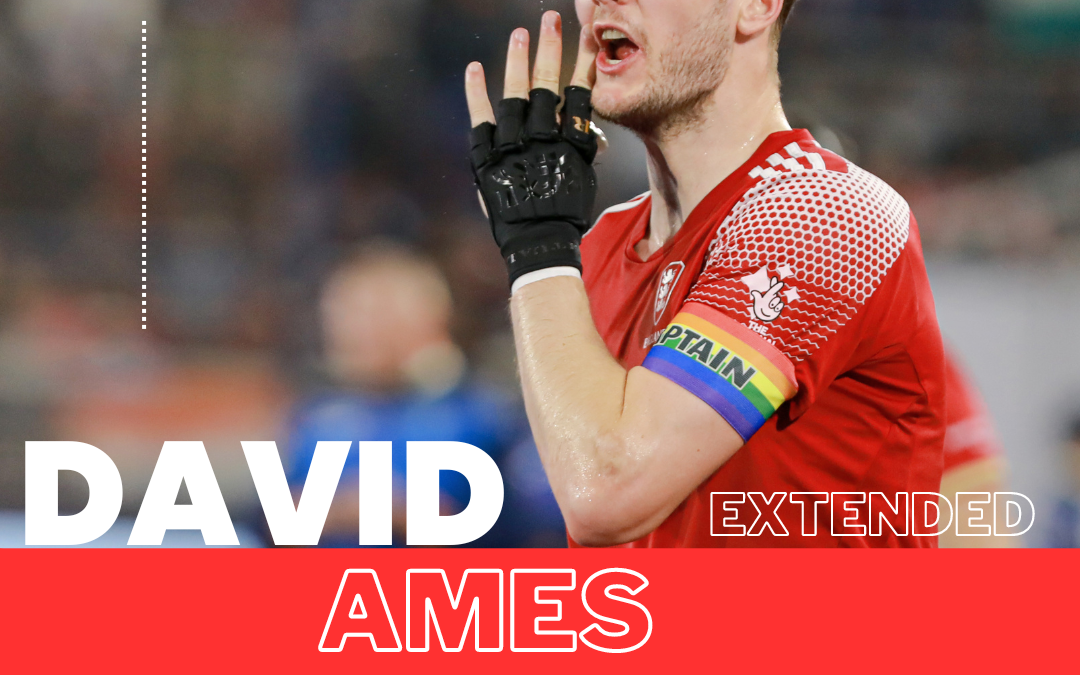 David Ames pens contract extension