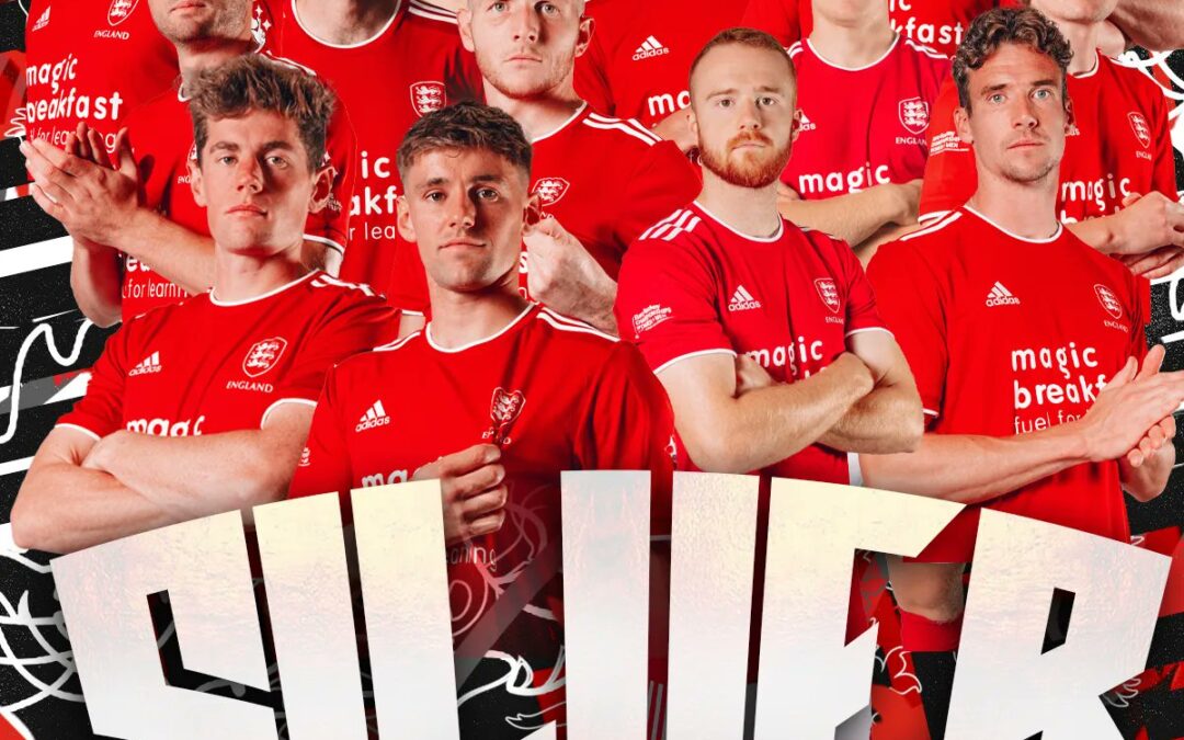 European silver for four Holcombe men