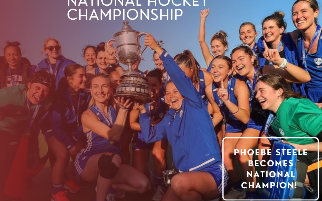 Phoebe Steele becomes national champion