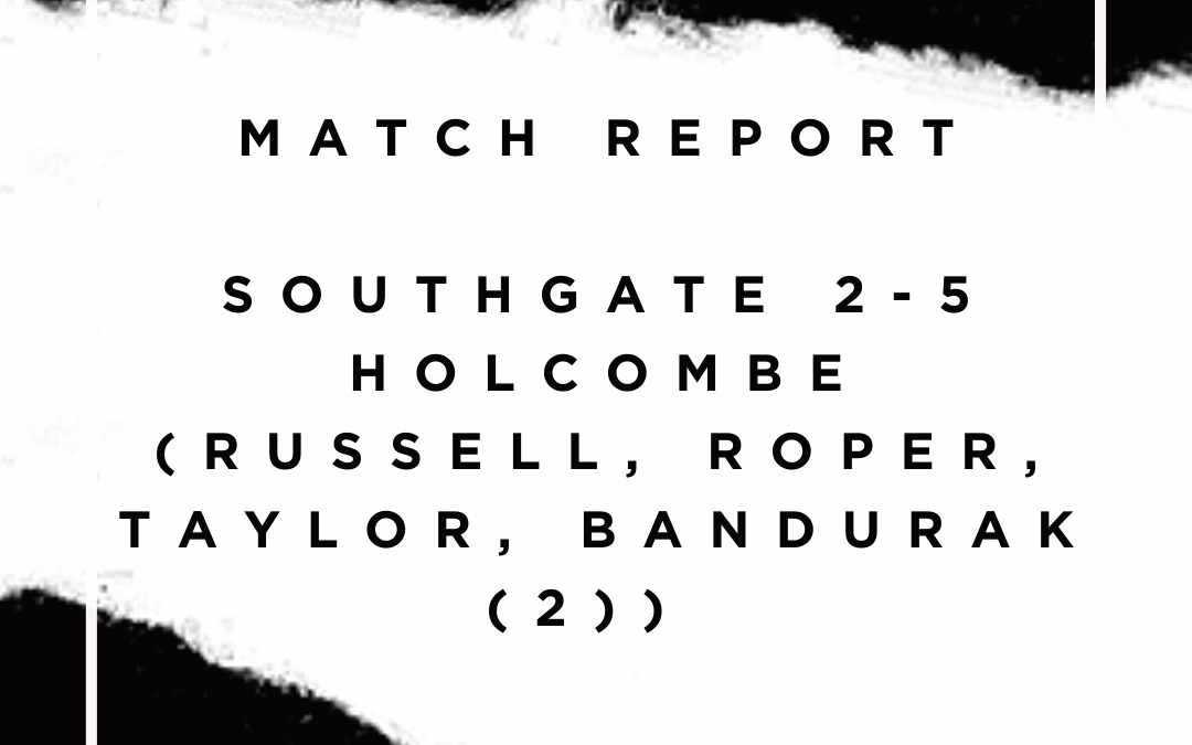 Match report – Southgate 2-5 M1s (Premier Division, 23rd September, 2023)