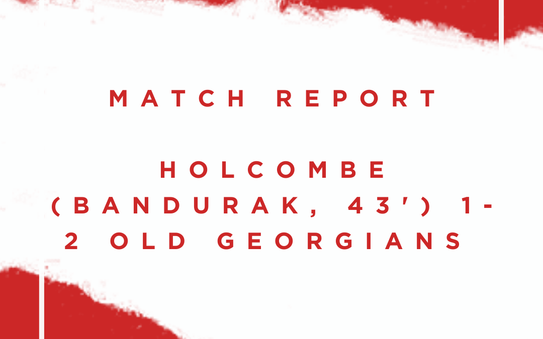 Match report – M1s 1-2 Old Georgians (Premier Division,  28th September, 2023)