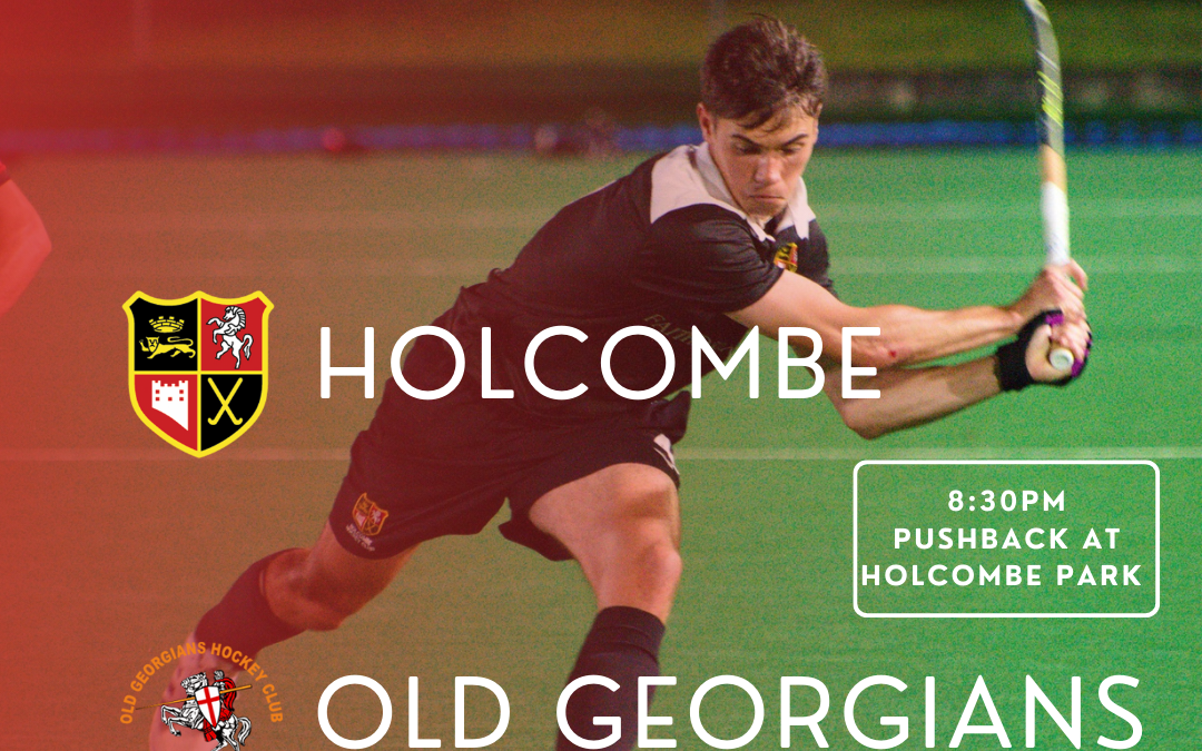 Programme – M1s vs. Old Georgians (Premier Division, 28th September, 2023)