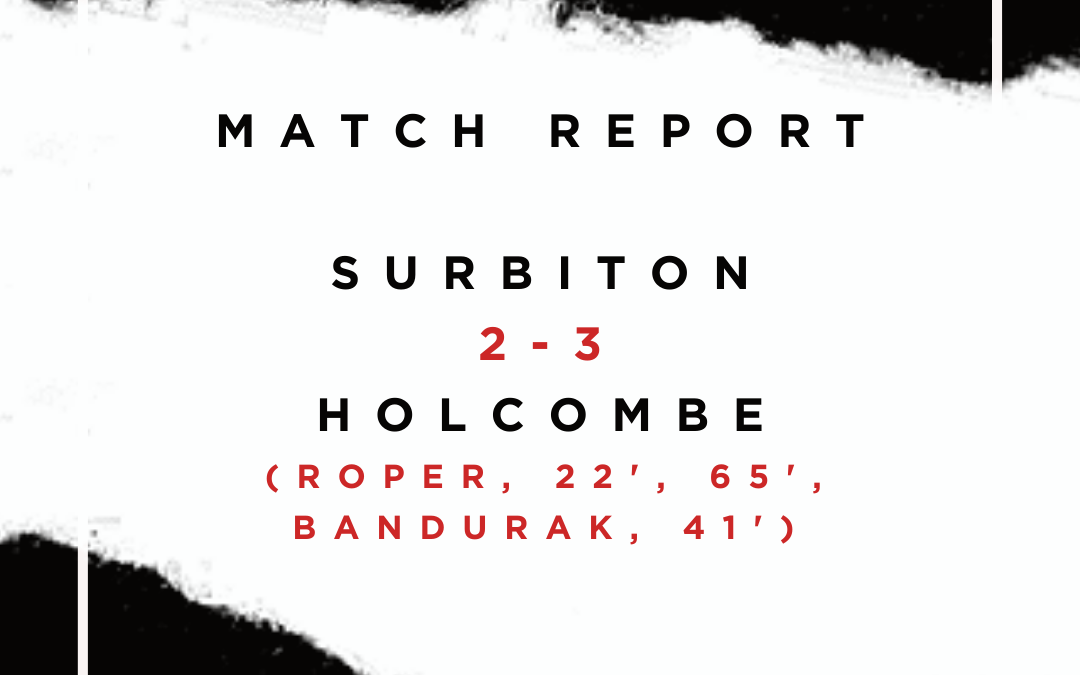 Match report – Surbiton 2-3 M1s (Premier Division, 30th September, 2023)