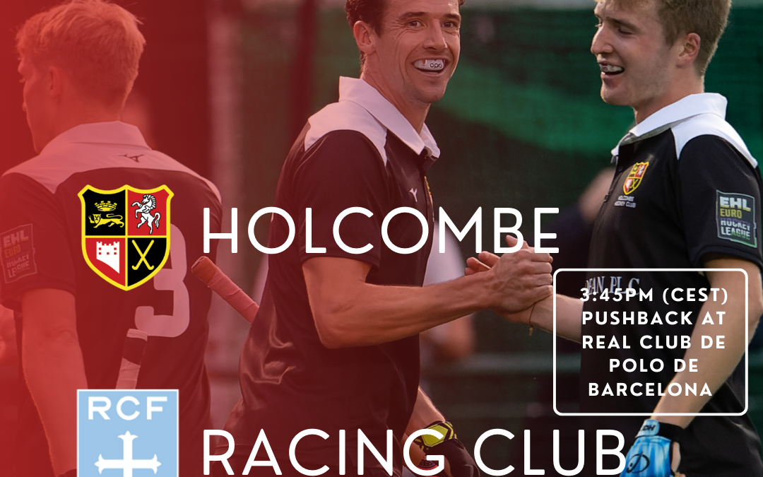 Match preview: M1s vs. Racing Club de France (Euro Hockey League, 6th October, 2023)