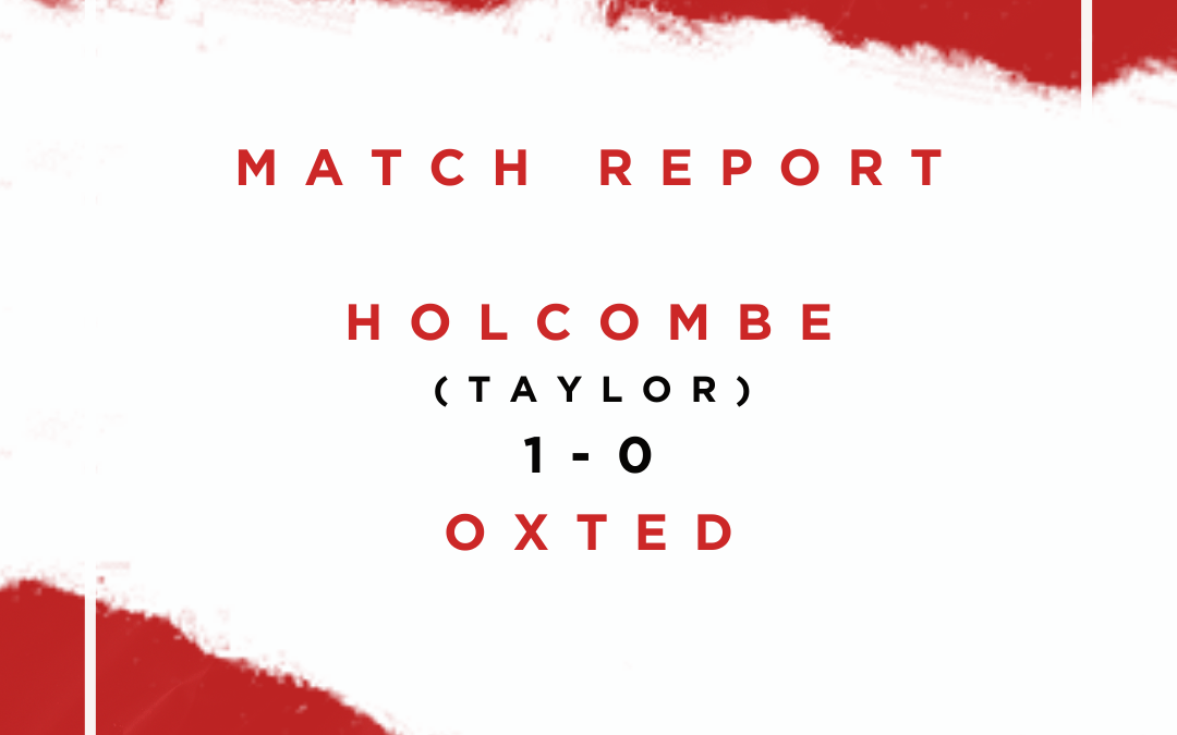 Match report – M1s 1-0 Oxted (Premier Division, 14th October, 2023)
