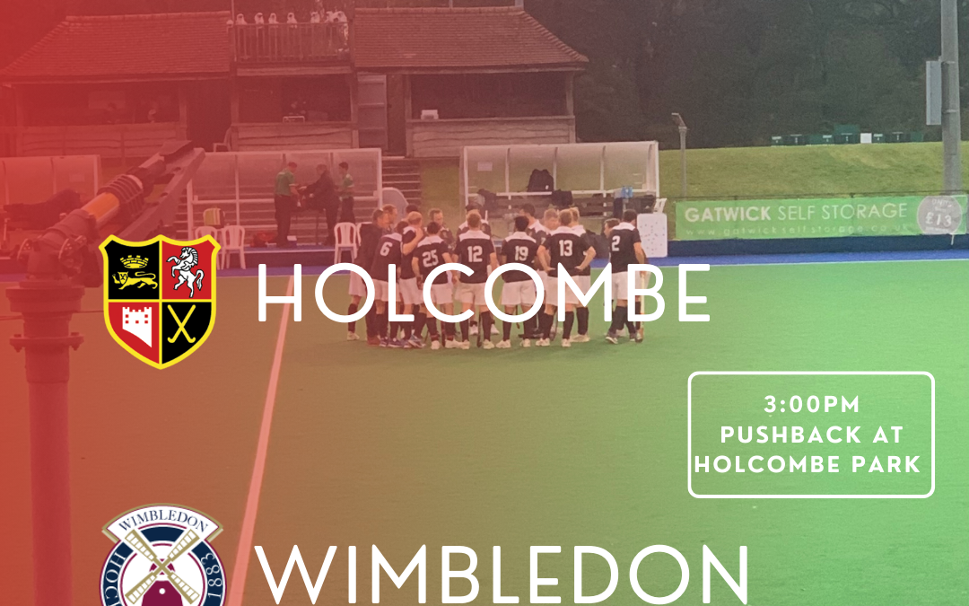 Programme – M1s vs. Wimbledon (Premier Division, 22nd October, 2023)