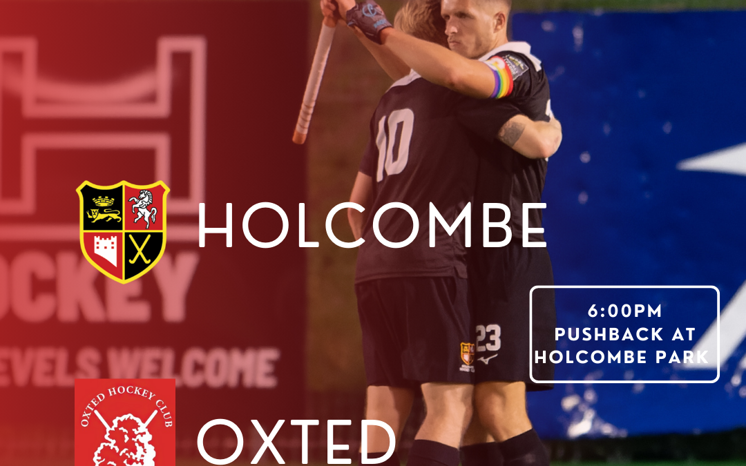 Match preview – M1s vs. Oxted (Premier Division, 14th October, 2023)