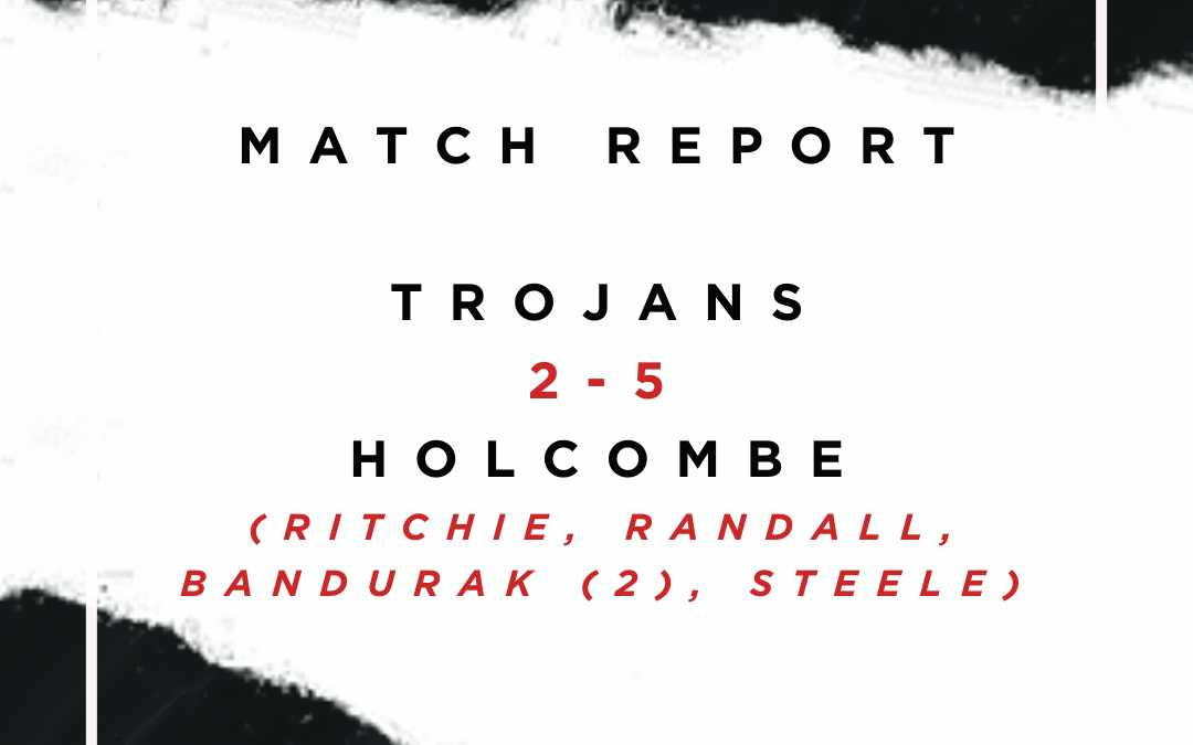 Match report – Trojans 2-5 W1s (England Hockey Cup, 29th October, 2023)