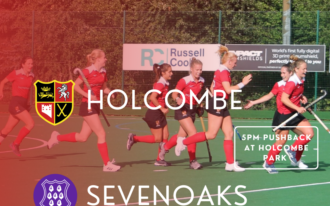 Programme – W1s vs. Sevenoaks (Vitality Division One South, 7th October, 2023)