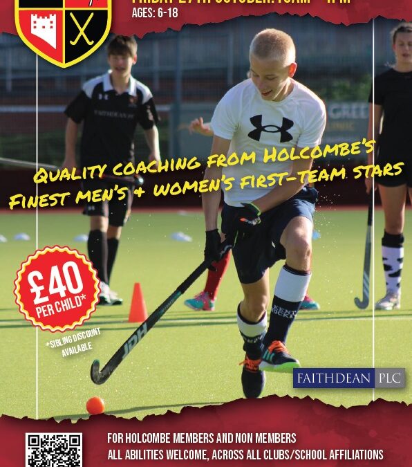 Holcombe Hockey Camp – Friday, 27th October