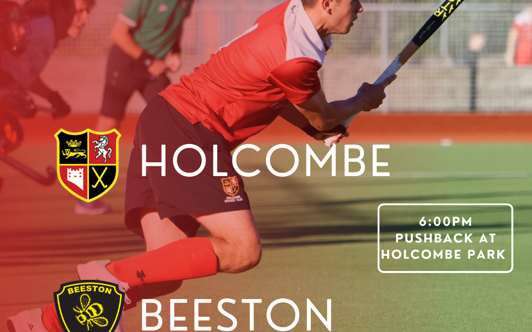 Match preview – M1s vs. Beeston (Premier Division, 4th November, 2023)