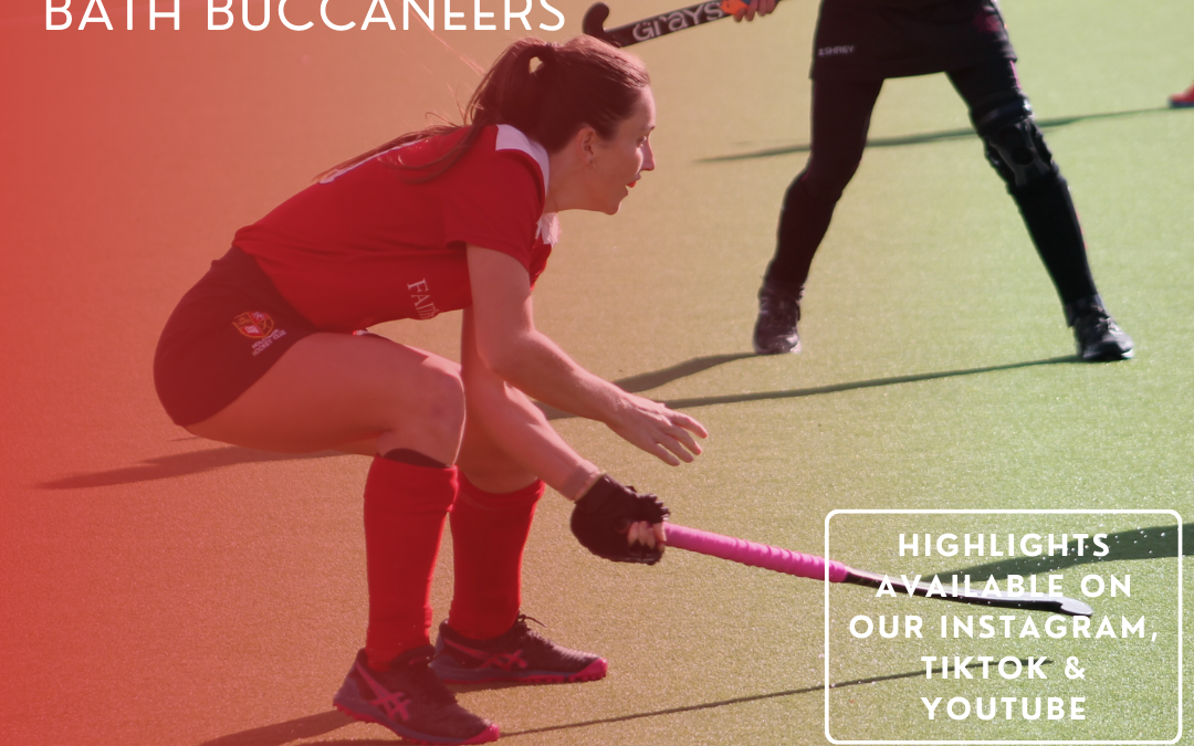 Highlights | W1s 4-4 Team Bath Buccaneers (Vitality Division One South, 4th November, 2023)