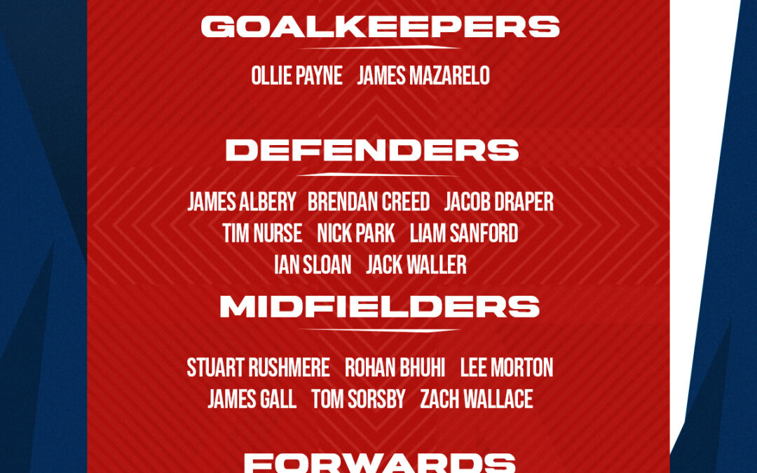 Three Holcs selected in latest Great Britain FIH Pro League squad