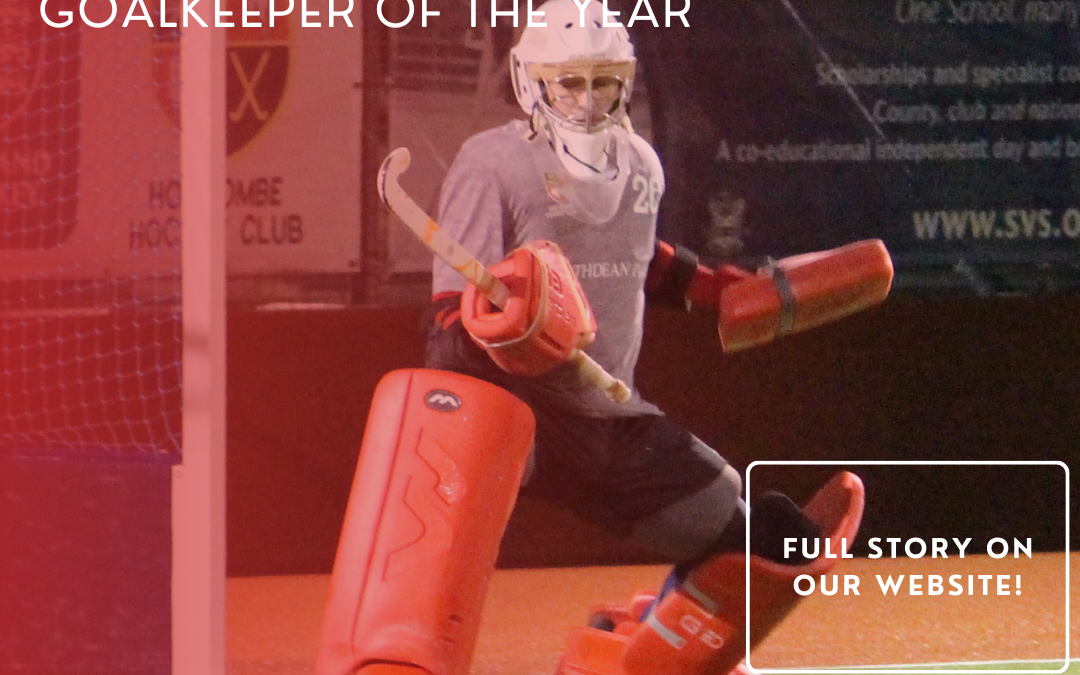 Ollie Payne nominated for FIH Goalkeeper of the Year
