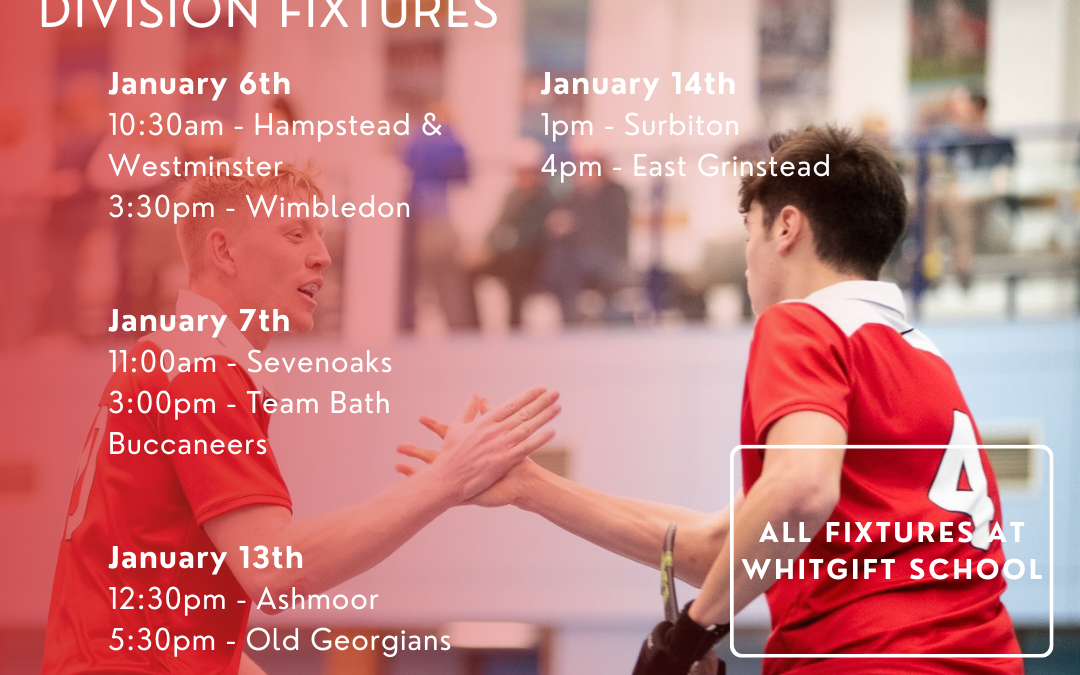 Super 6s Men’s Premier Division fixtures announced