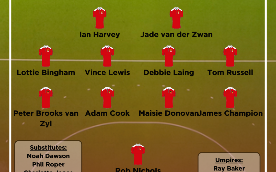 Holcombe Team of the week – 4th/5th November, 2023