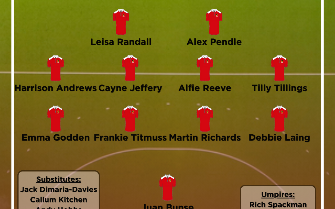 Holcombe Team of the week – 11th/12th November, 2023