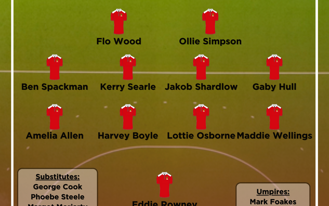 Holcombe Team of the Week – 25th November, 2023