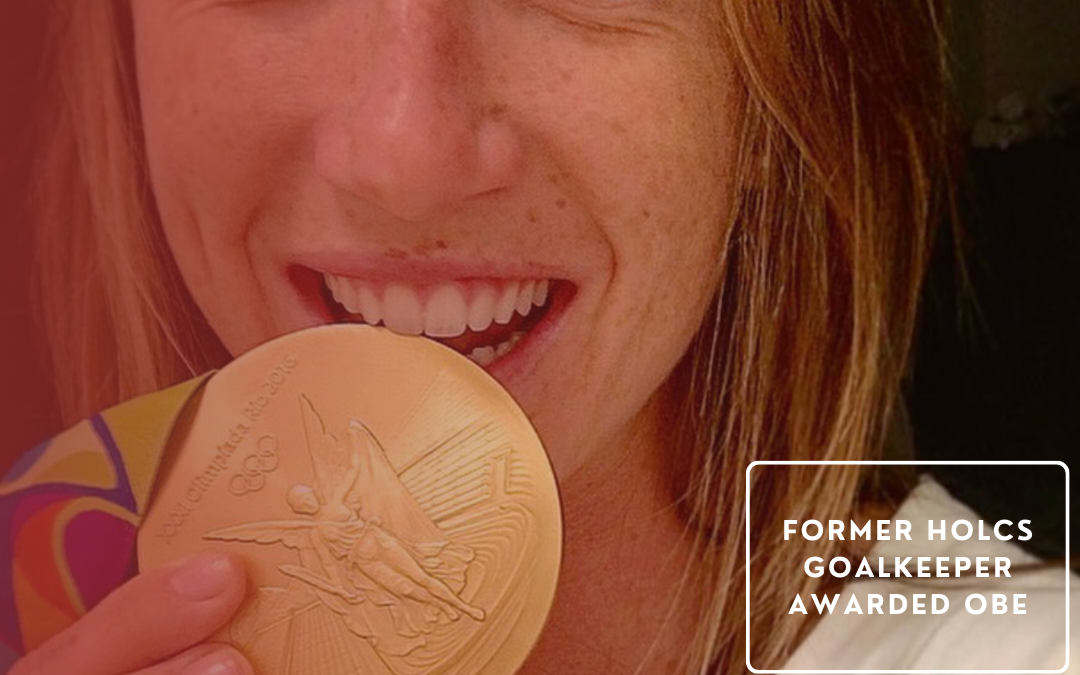 Former Holc Maddie Hinch Awarded OBE