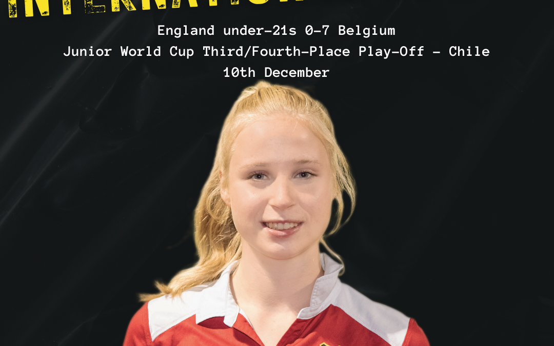 Fourth-placed Junior World Cup finish for England and Lottie Bingham