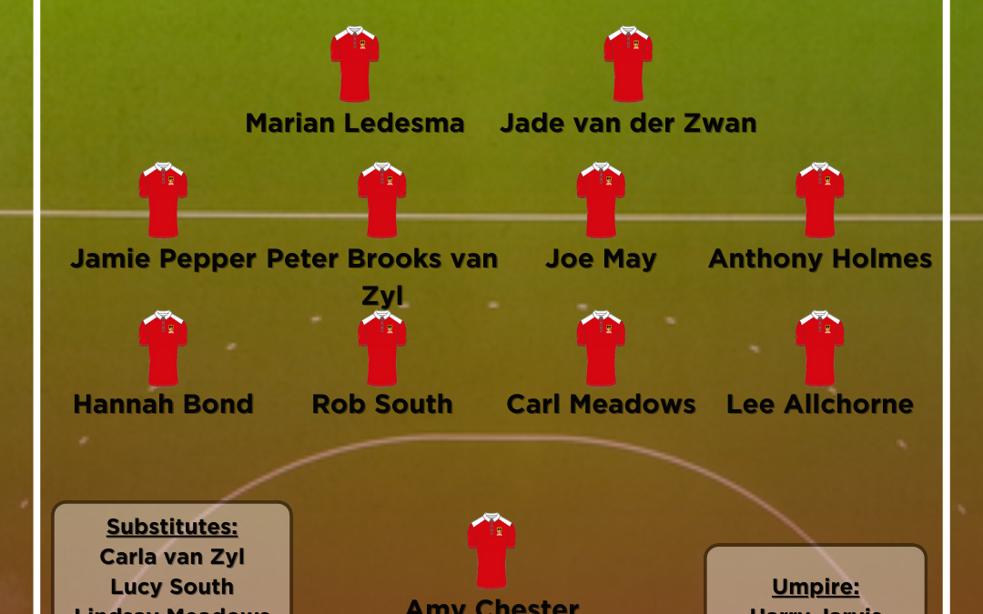 Holcombe Team of the Week – 2nd/3rd December