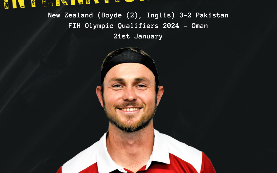 Five Holcombe men help teams book Paris 2024 tickets