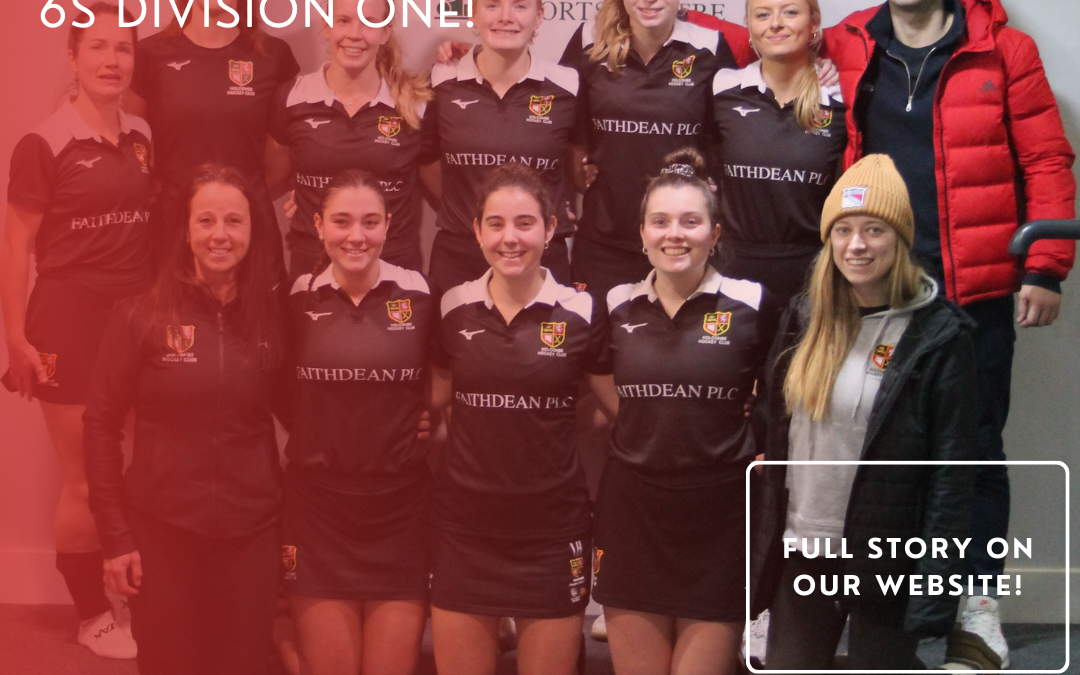 W1s promoted as champions to Super 6s Premier Division