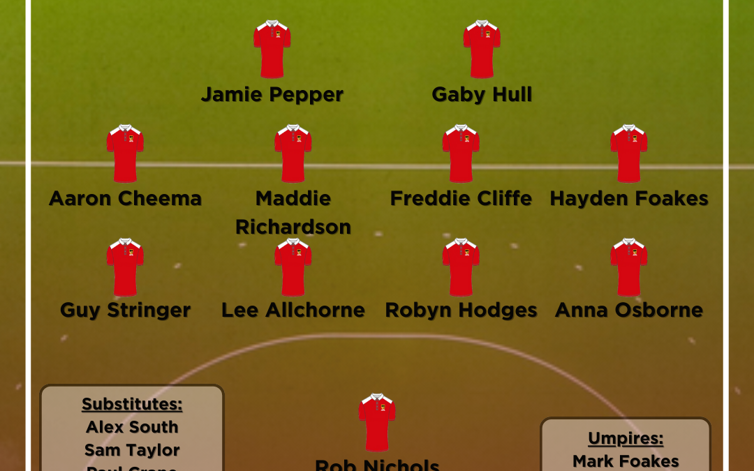Holcombe Team of the week – 6th/7th January, 2023