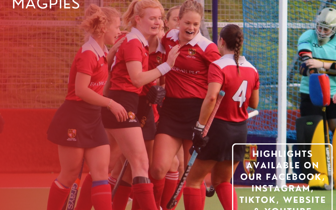 Highlights | W1s 1-2 Harleston Magpies (Division One South, 24th February, 2024)