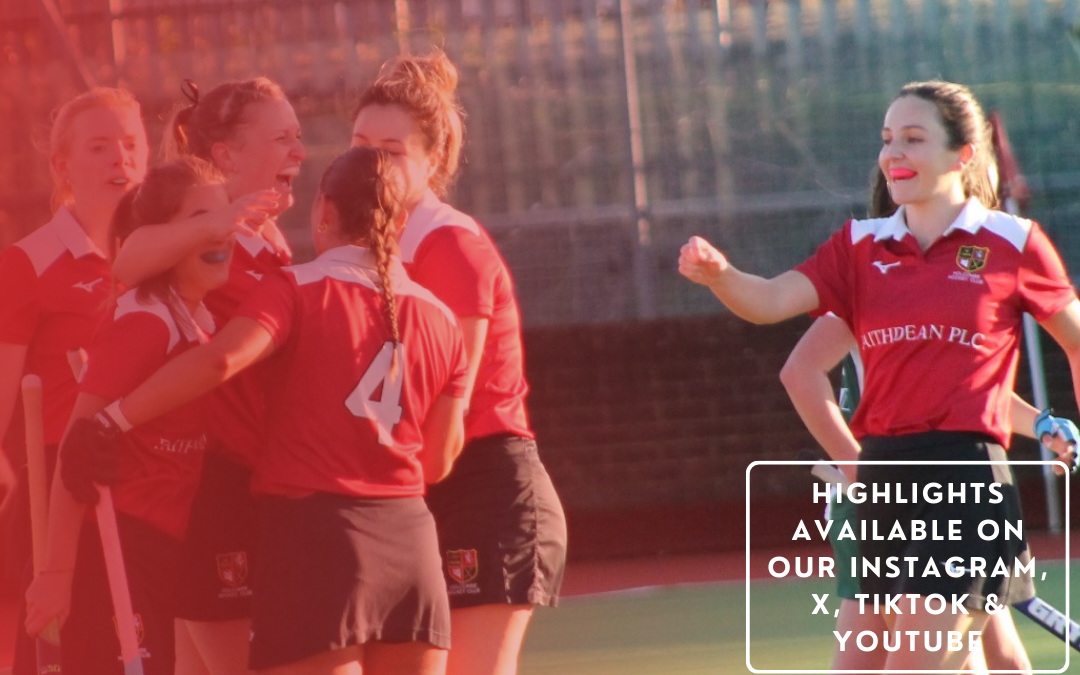 Highlights | Sevenoaks 1-2 W1s (Division One South, 10th February, 2024)