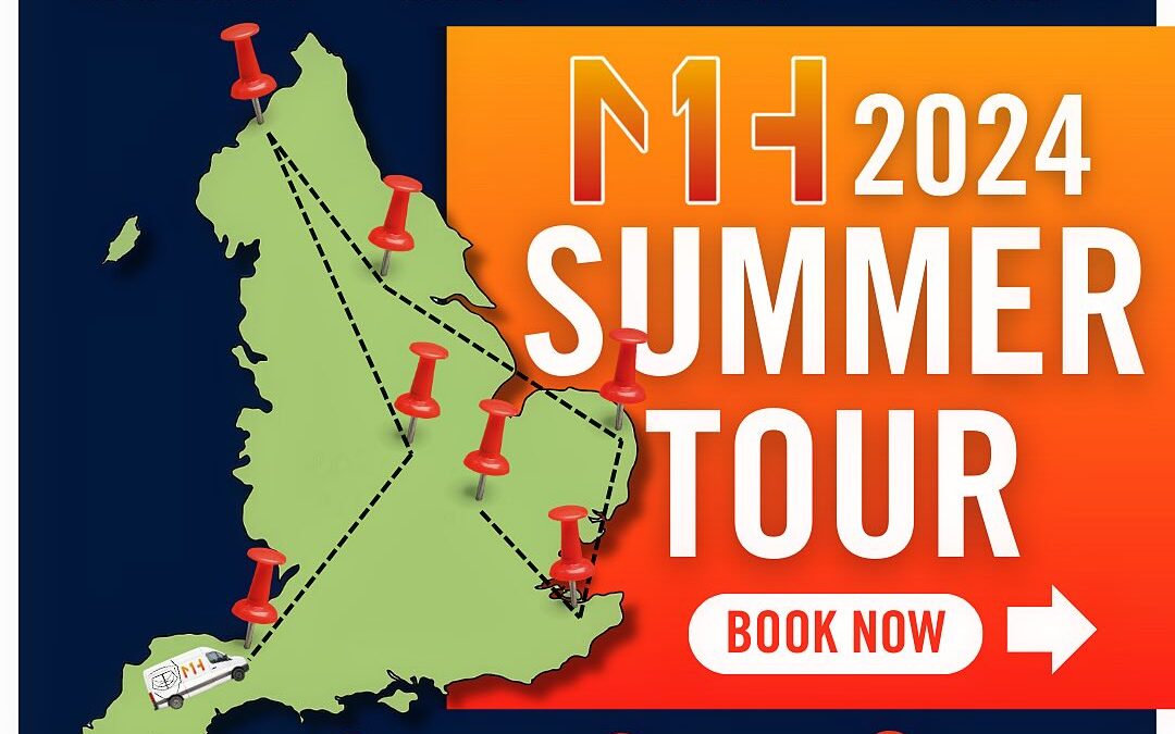 MH1 Coaching to visit Holcombe Park as part of 2024 summer tour