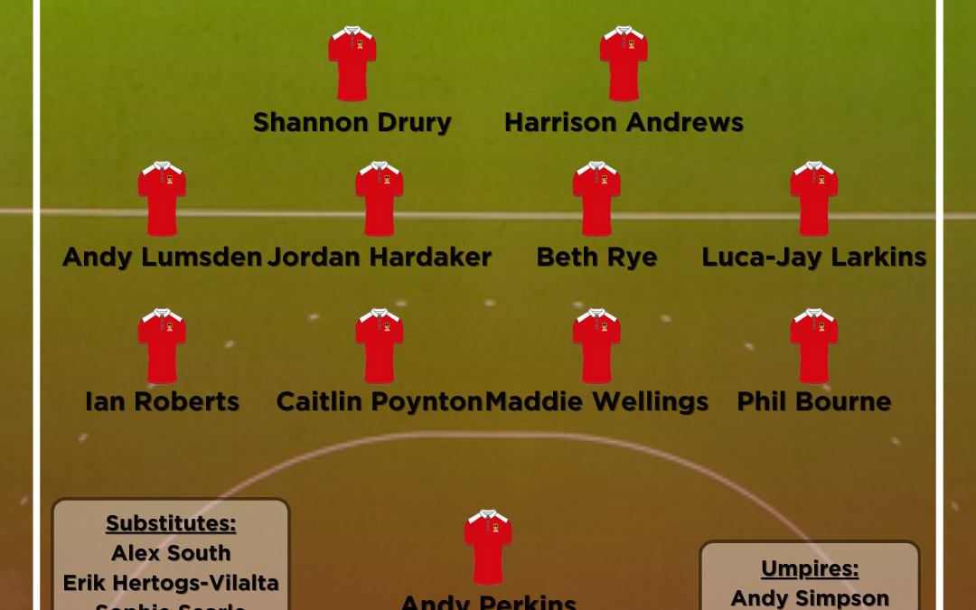 Holcombe Team of the Week – 2nd/3rd March, 2024