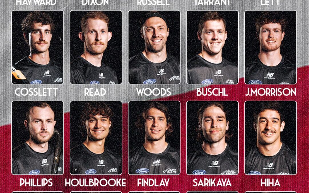 Brad Read & Hayden Phillips named in New Zealand FIH Nations Cup squad