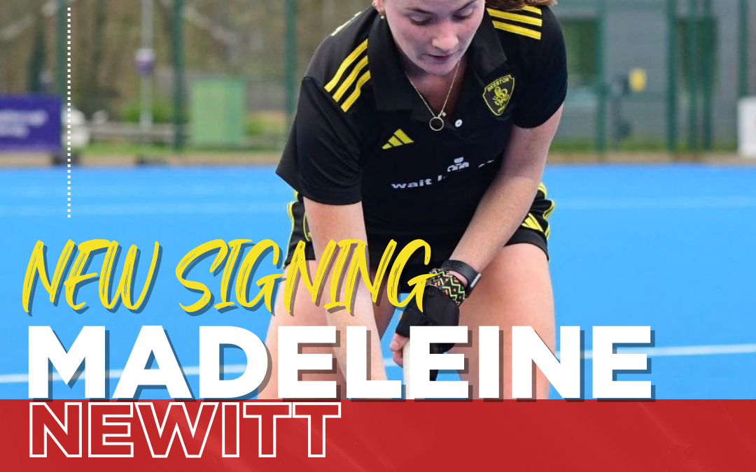 Madeleine Newitt joins Holcombe from Beeston