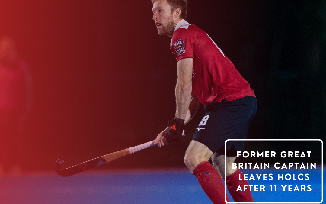 Barry Middleton MBE departs Holcombe after 11 years