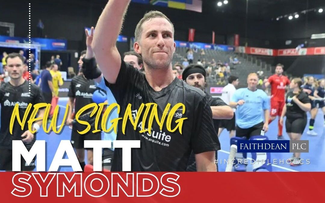 Holcombe further bolster squad with return of New Zealand Indoor international Matt Symonds