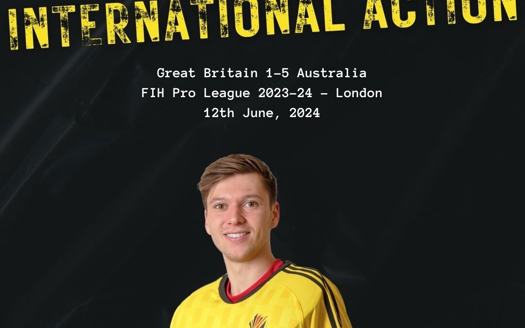 Two Holcombe players involved as Great Britain conclude FIH Pro League London