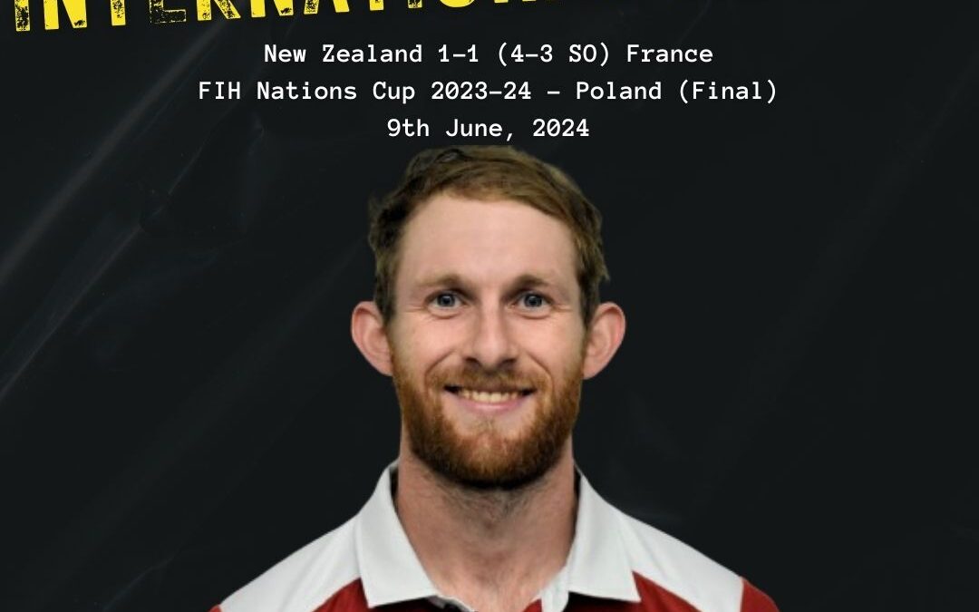 FIH Nations Cup success for Brad Read in Poland, with New Zealand women finishing fourth in Spain