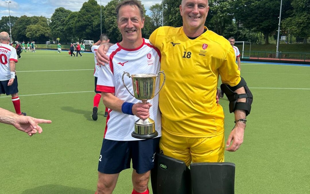 Four Nations success for Sean Parker and Jon Gurney