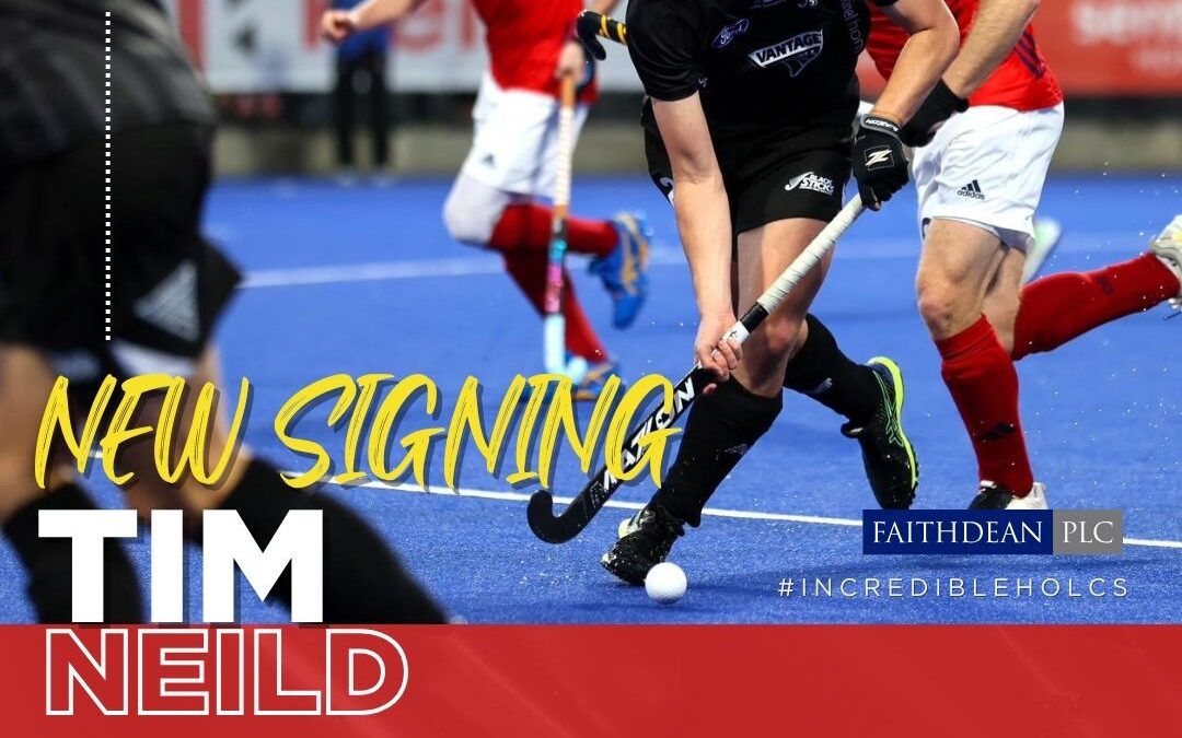 Holcombe add eighth summer signing in New Zealand international Tim Neild