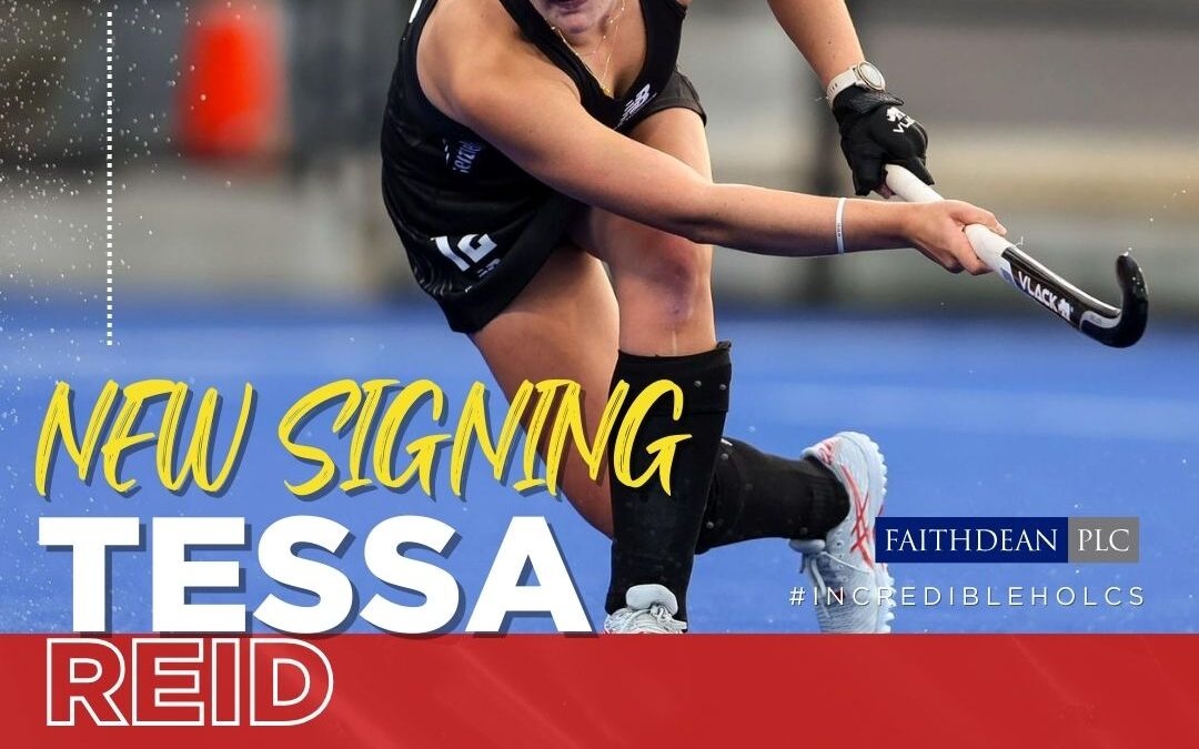 Holcombe announce signing of New Zealand international Tessa Reid