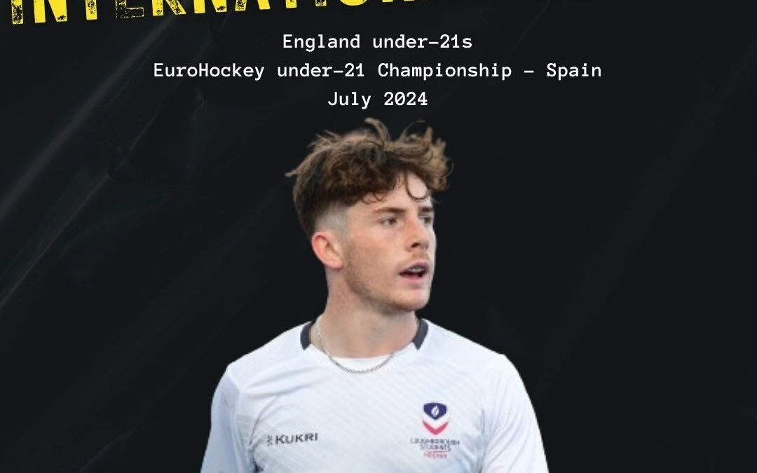 Fifth-placed finish for England and Felix Tully at EuroHockey u21 Championship