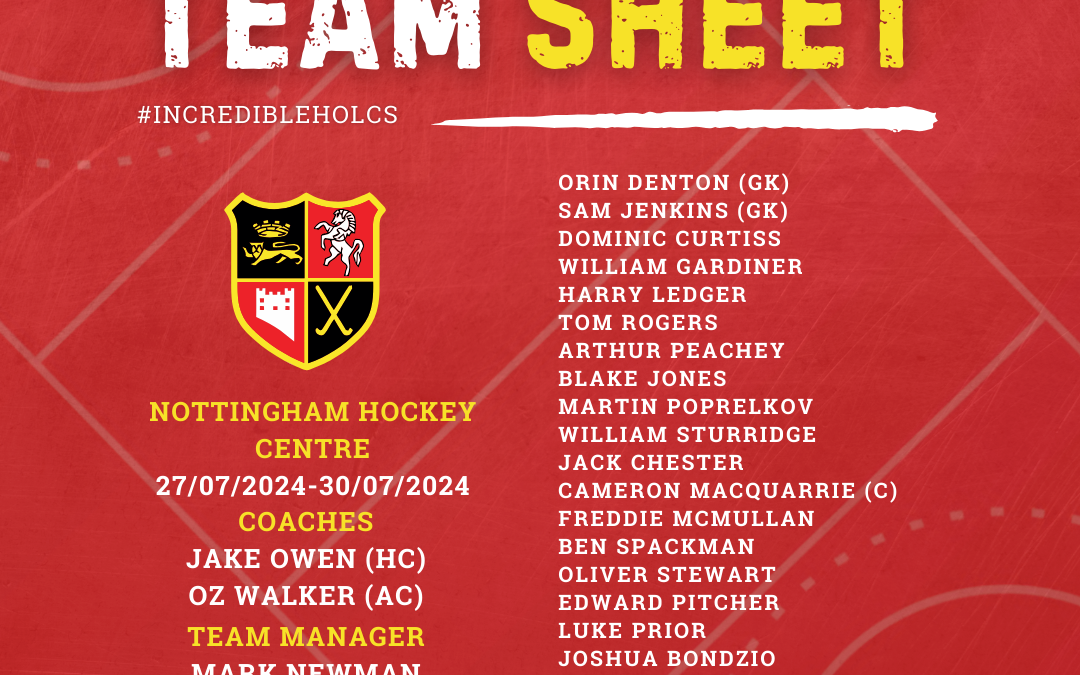 Holcombe Talent Academy captain Cameron MacQuarrie discusses TA Cup, his hockey goals and development