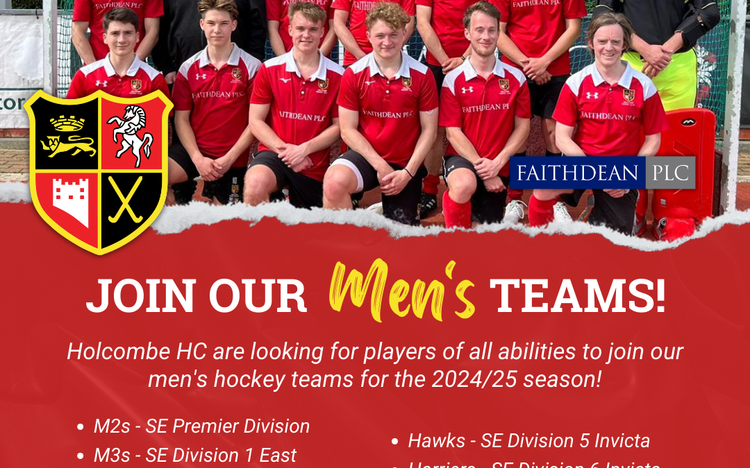 Join Holcombe Hockey Club!