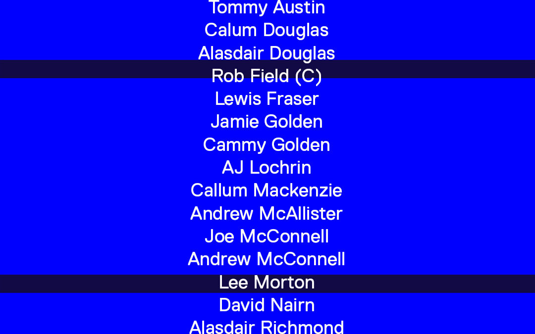 Holcombe’s Rob Field named as Scotland captain for EuroHockey Championship Qualifier