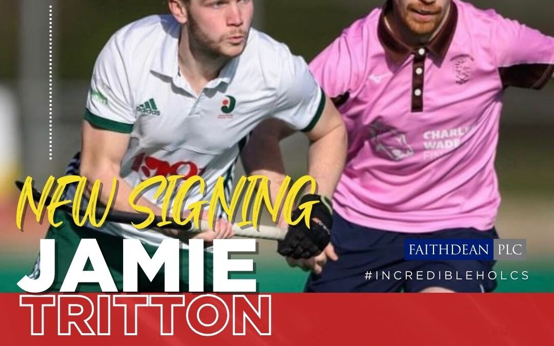 Holcombe confirm signing of Jamie Tritton from Canterbury