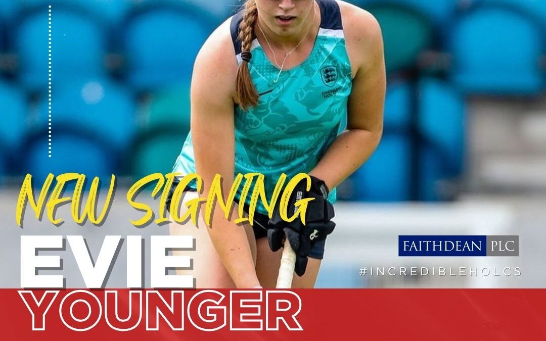 Holcombe confirm signing of England youth international Evie Younger