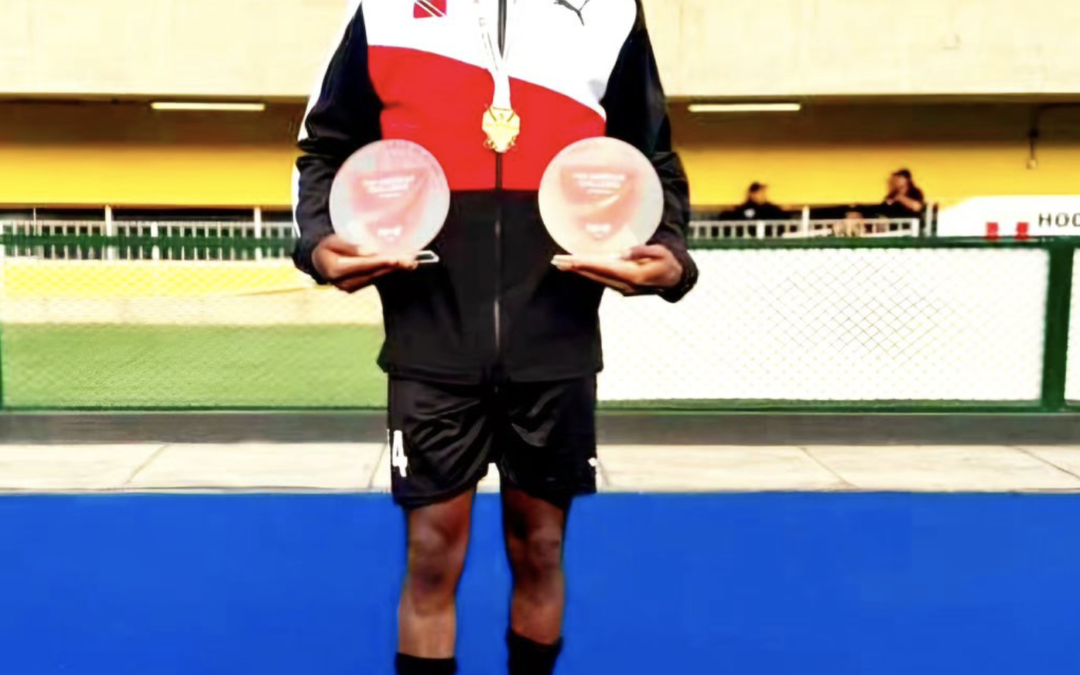 Holcombe’s Teague Marcano shines at Pan Am Challenge